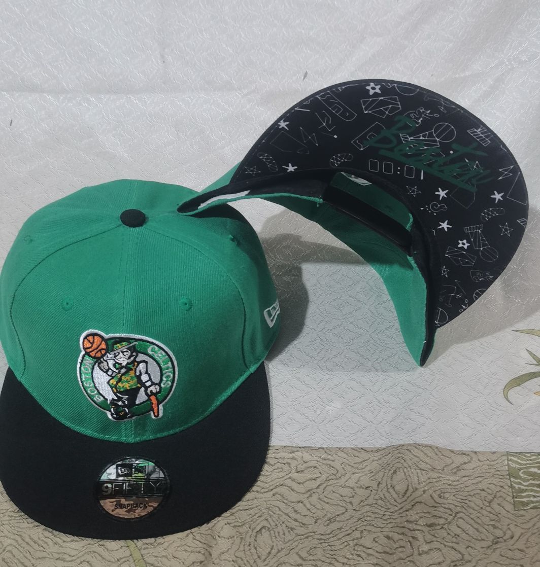 2022 NBA Boston Celtics Hat YS10091